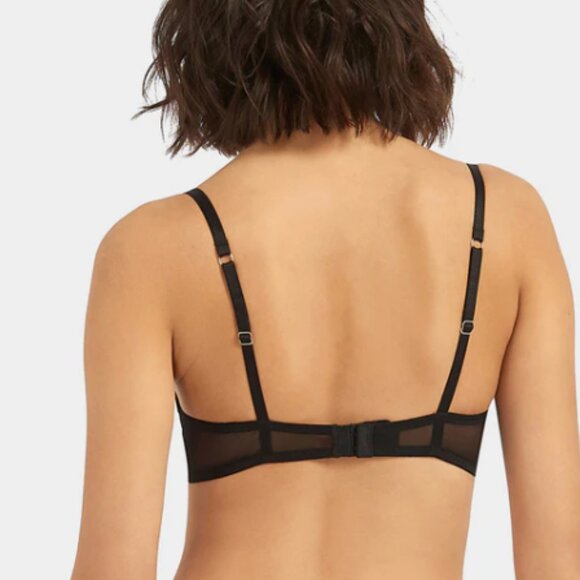 Bluebella Marseille Bra Black - Picture 3 of 7